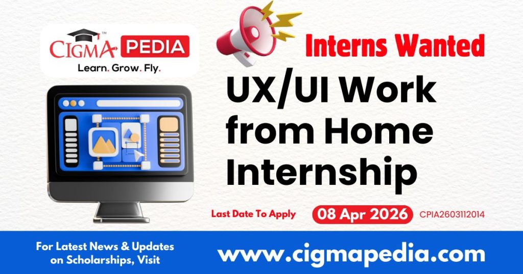 UI Work from Home Internship