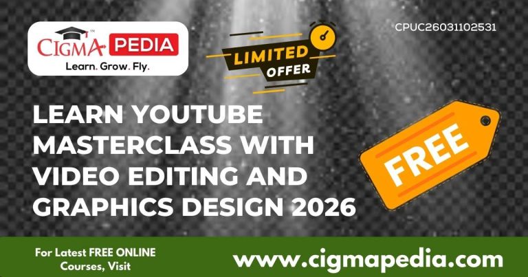 Learn Youtube Masterclass With Video Editing and Graphics Design 2026 ...