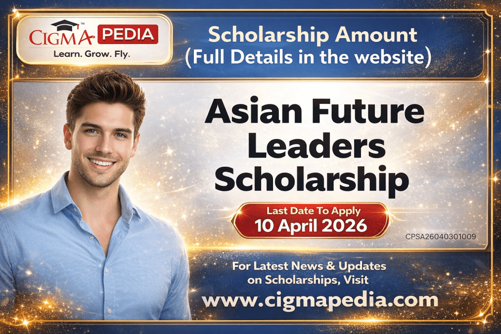 Asian Future Leaders Scholarship