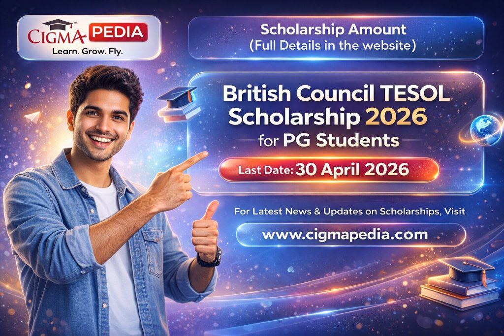 British Council TESOL Scholarship