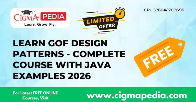 Learn GoF Design Patterns - Complete Course with Java Examples 2026 ...