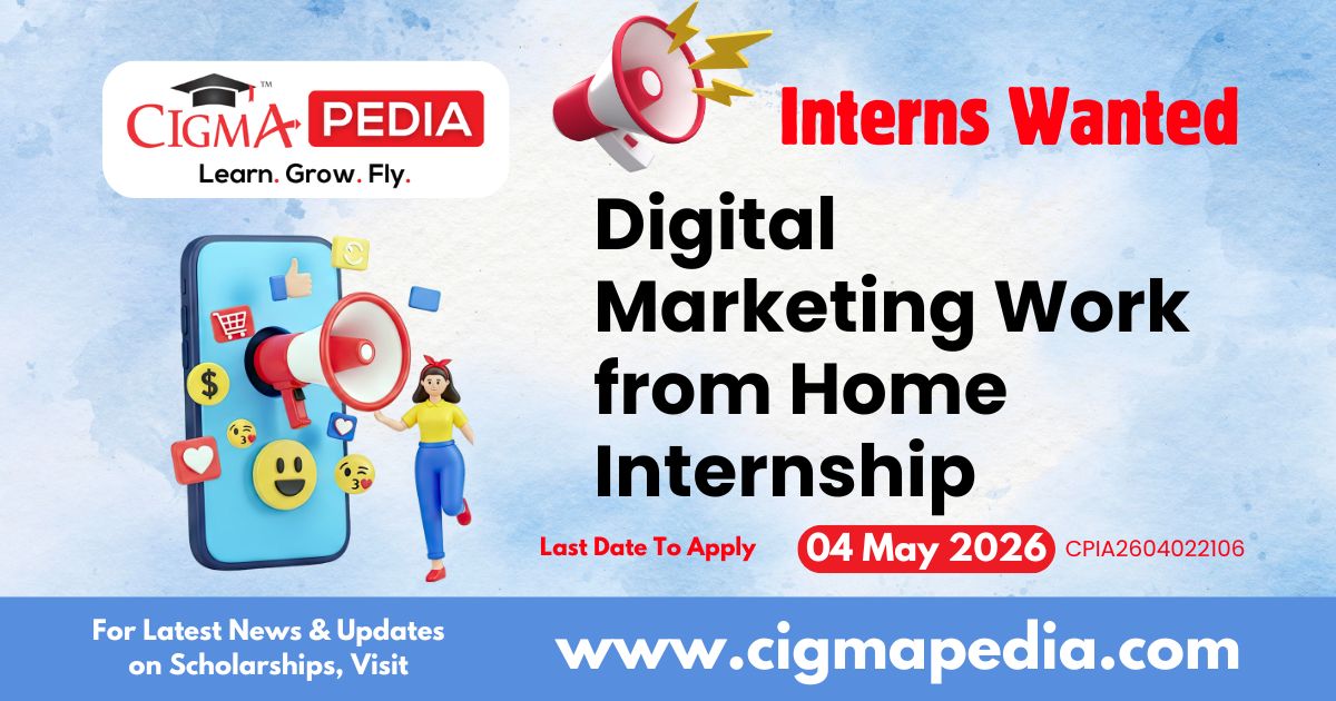 Digital Marketing Work From Home Internship