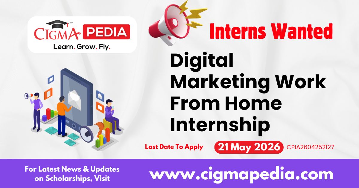 Digital Marketing Work From Home Internship