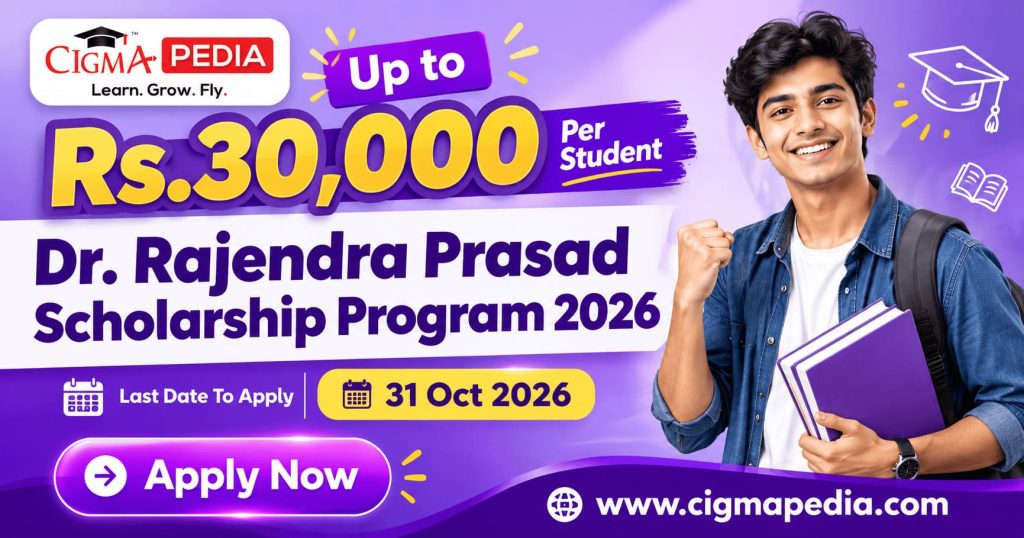 Dr. Rajendra Prasad Scholarship Program