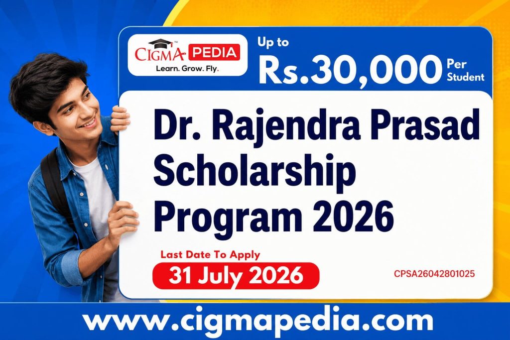 Dr. Rajendra Prasad Scholarship Program