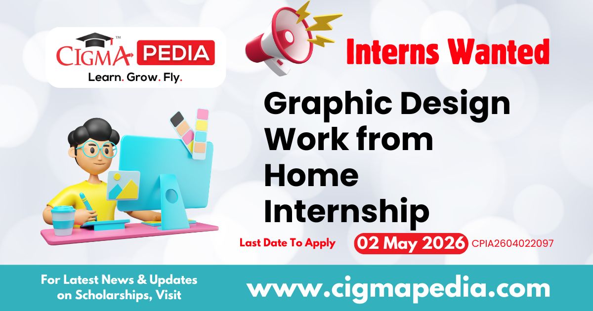 Graphic Design Work From Home Internship