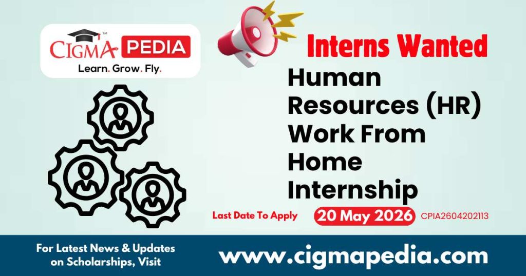 Human Resources (HR) Work From Home Internship