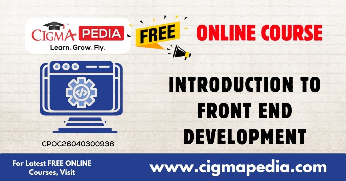 Introduction to Front End Development