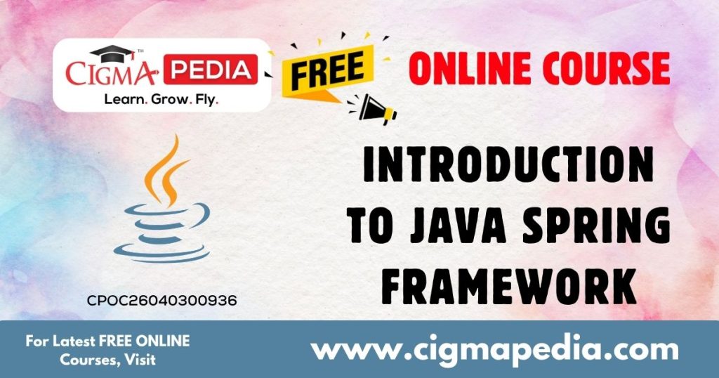 Introduction to Java Spring framework
