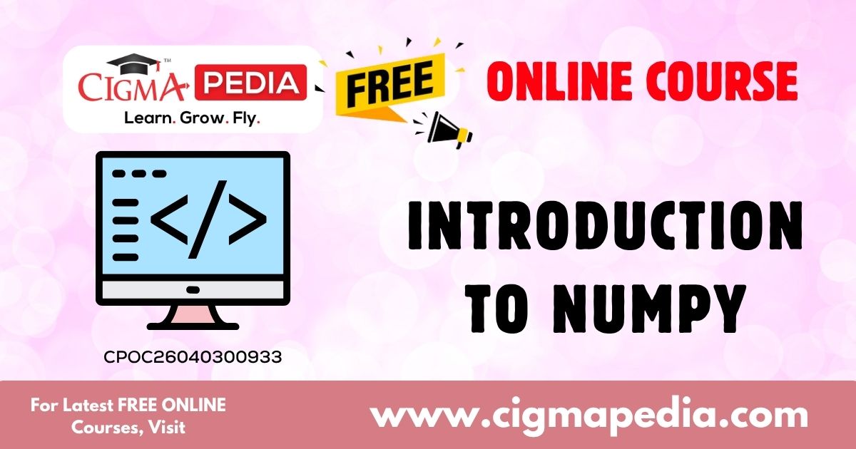 Introduction to Numpy