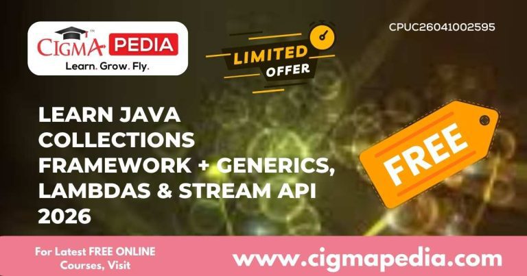 Learn Java Collections Framework + Generics, Lambdas & Stream API 2026 ...