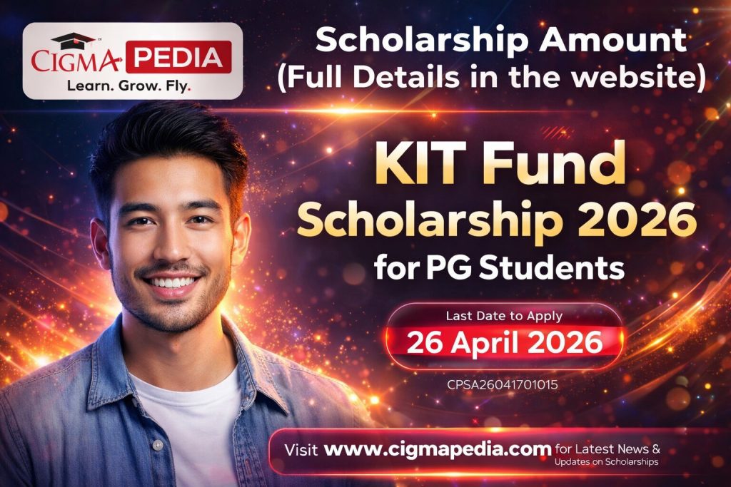 KIT Fund Scholarship