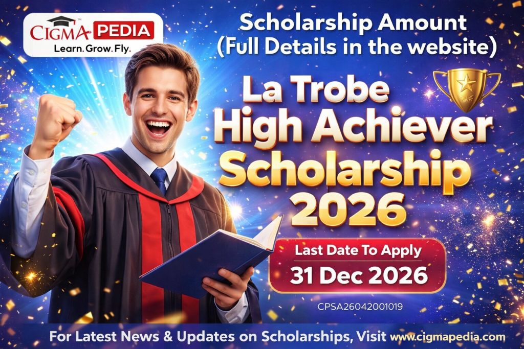 La Trobe High Achiever Scholarship