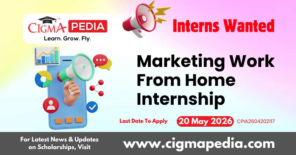 Marketing Work From Home Internship