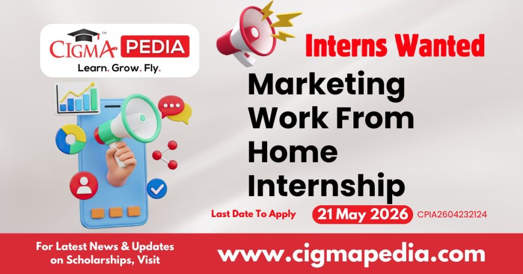 Marketing Work from Home Internship