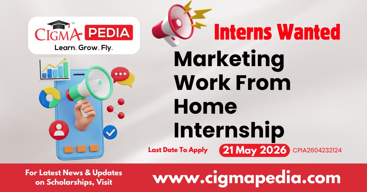 Marketing Work from Home Internship