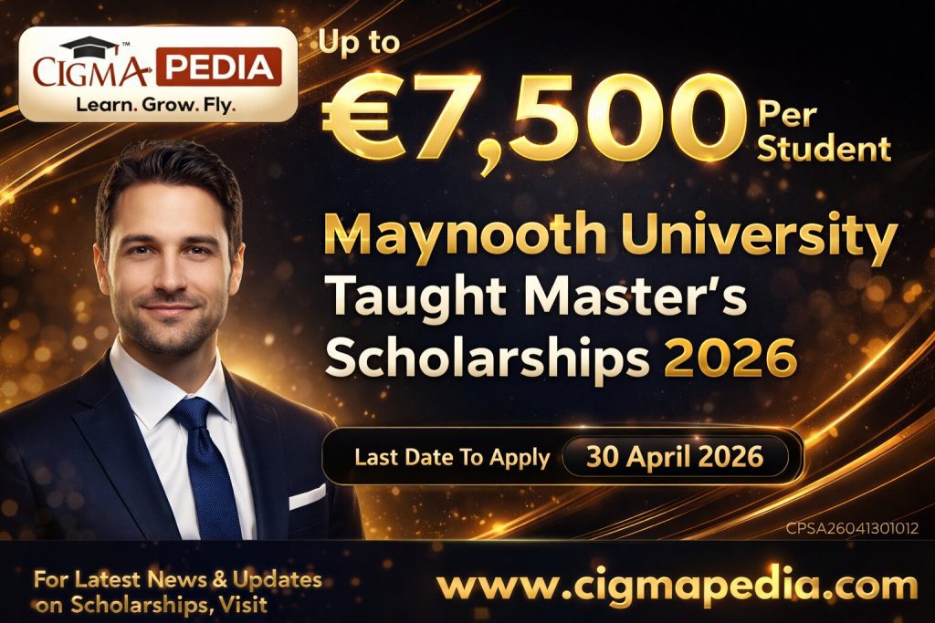 Maynooth University Taught Master’s Scholarships