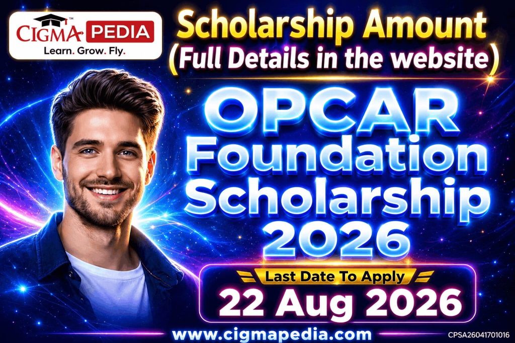 OPCAR Foundation Scholarship