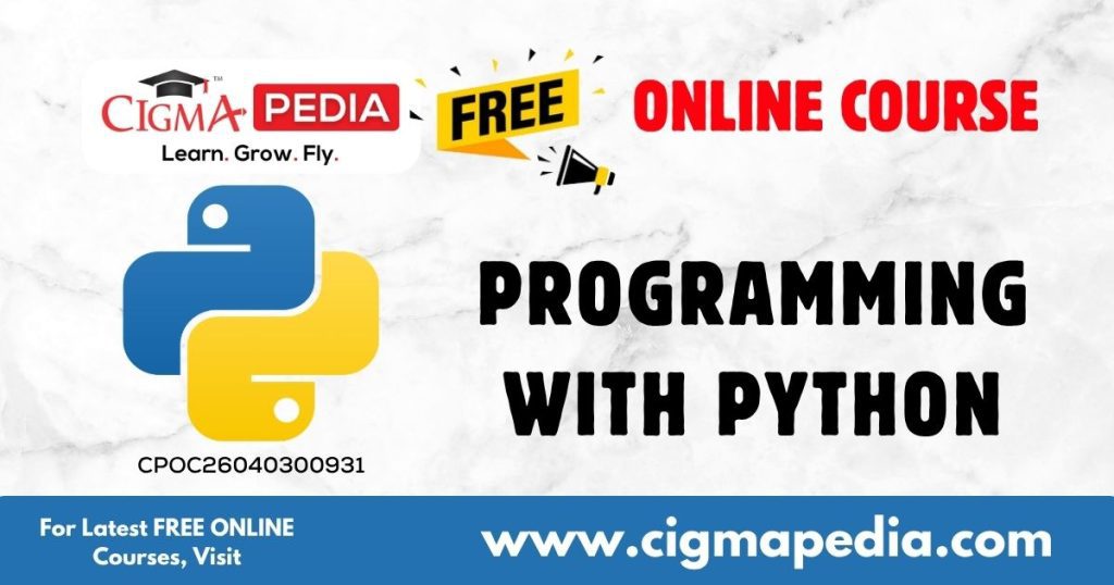 Programming with Python