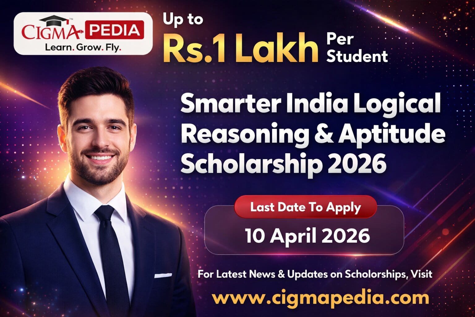 Smarter India Logical Reasoning & Aptitude Scholarship