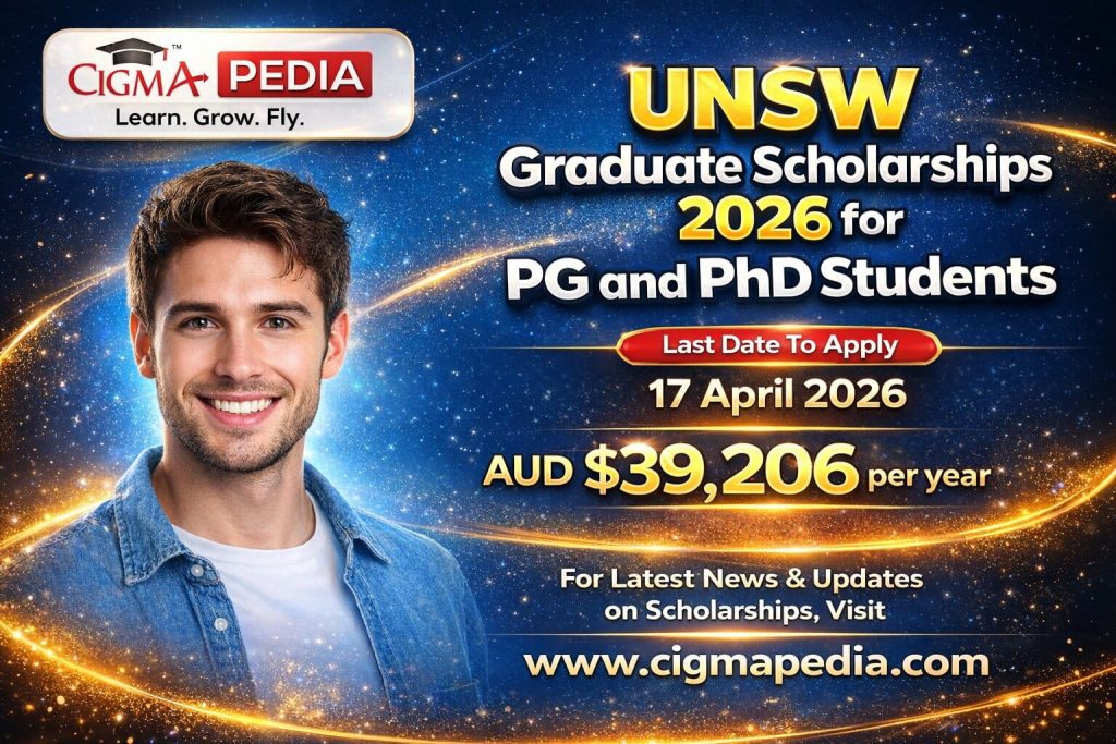 UNSW Graduate Scholarships