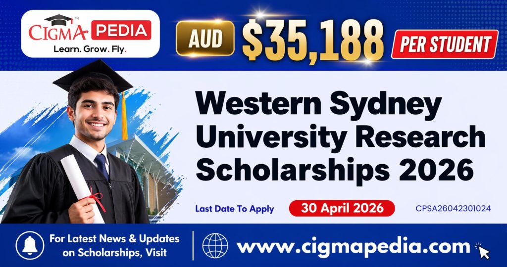 Western Sydney University Research Scholarships