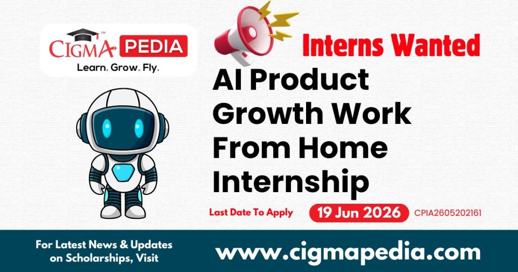 AI Product Growth Work From Home Internship