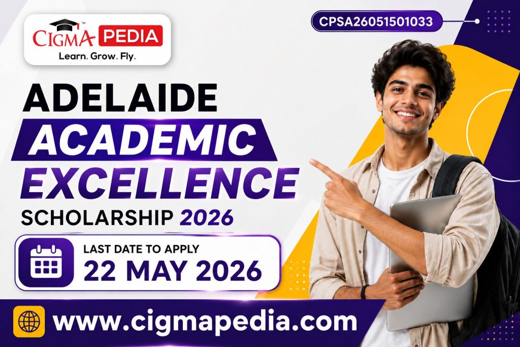 Adelaide Academic Excellence Scholarship