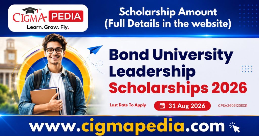 Bond University Leadership Scholarships