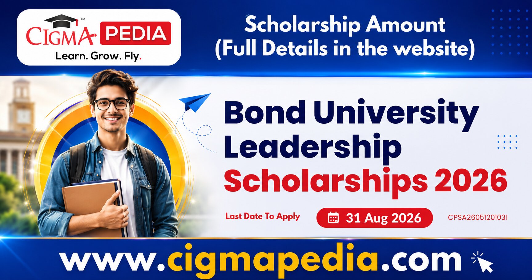Bond University Leadership Scholarships