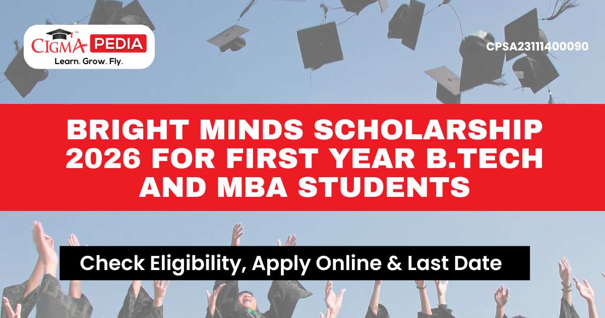 Bright Minds Scholarship Blog Image 01