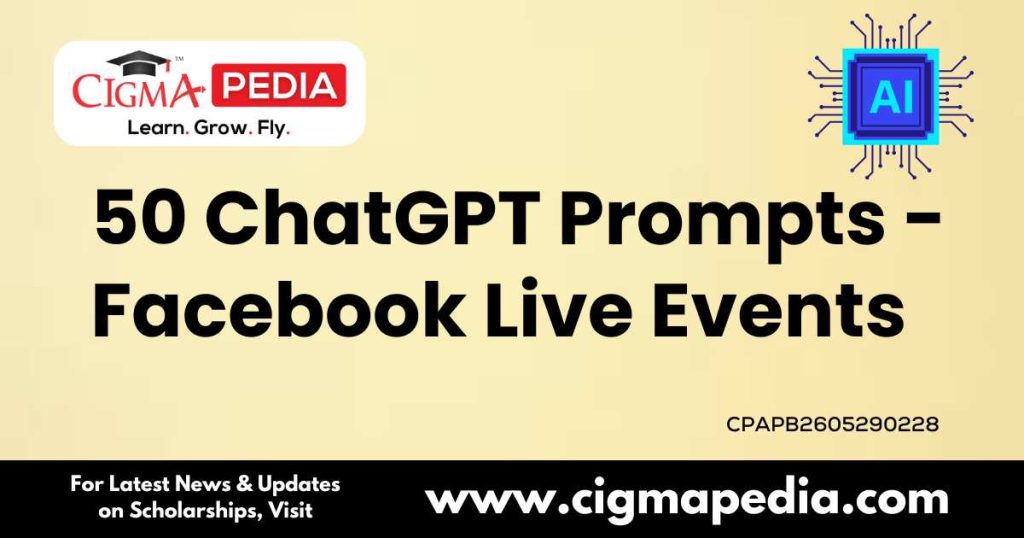 ChatGPT Prompt