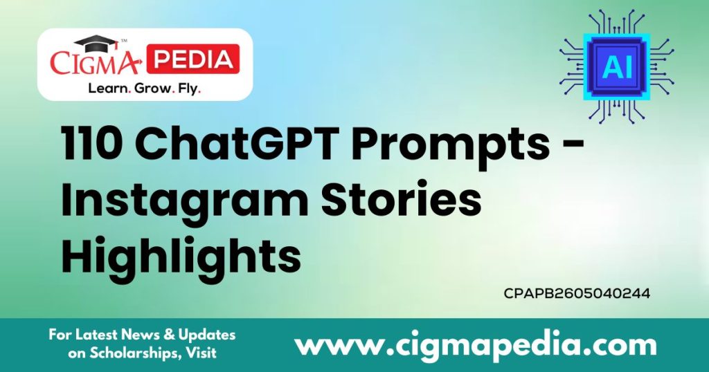 Chatgpt Prompts