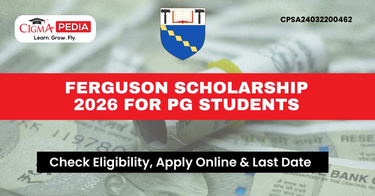 Ferguson Scholarship 2026 for PG Students in UK