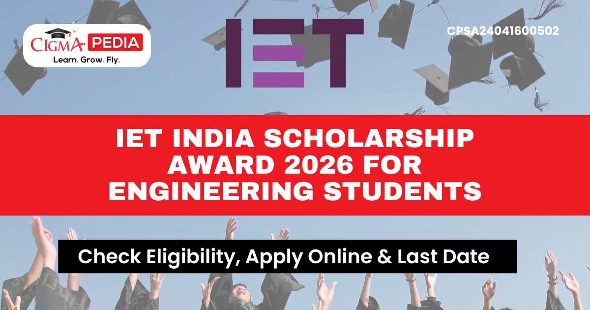 IET India Scholarship Award Blog Image 01