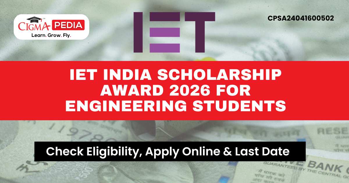 IET India Scholarship Award 2026 Blog Image 02