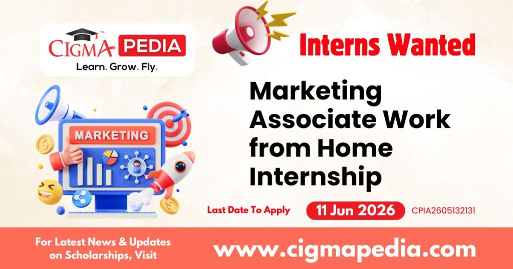 Marketing Associate Work from Home Internship