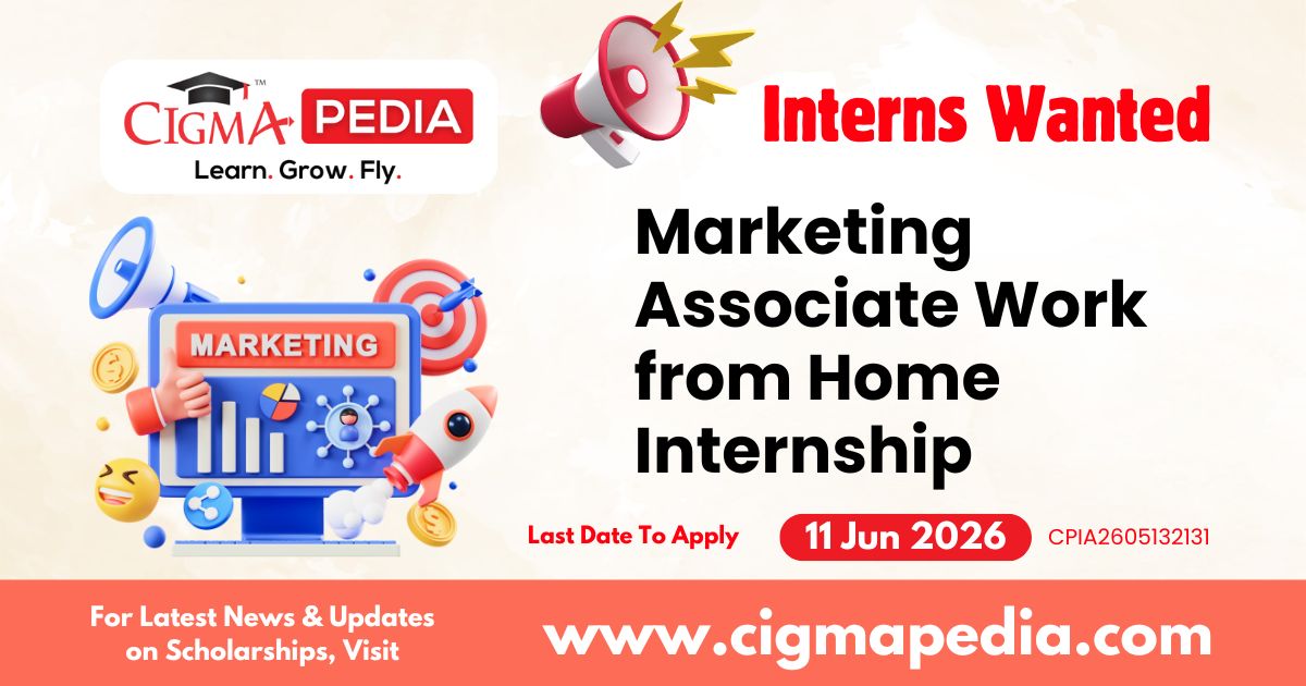 Marketing Associate Work from Home Internship
