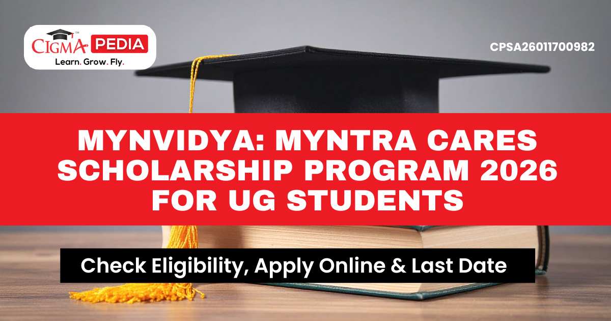 MynVidya Myntra Cares Scholarship Blog Image 01