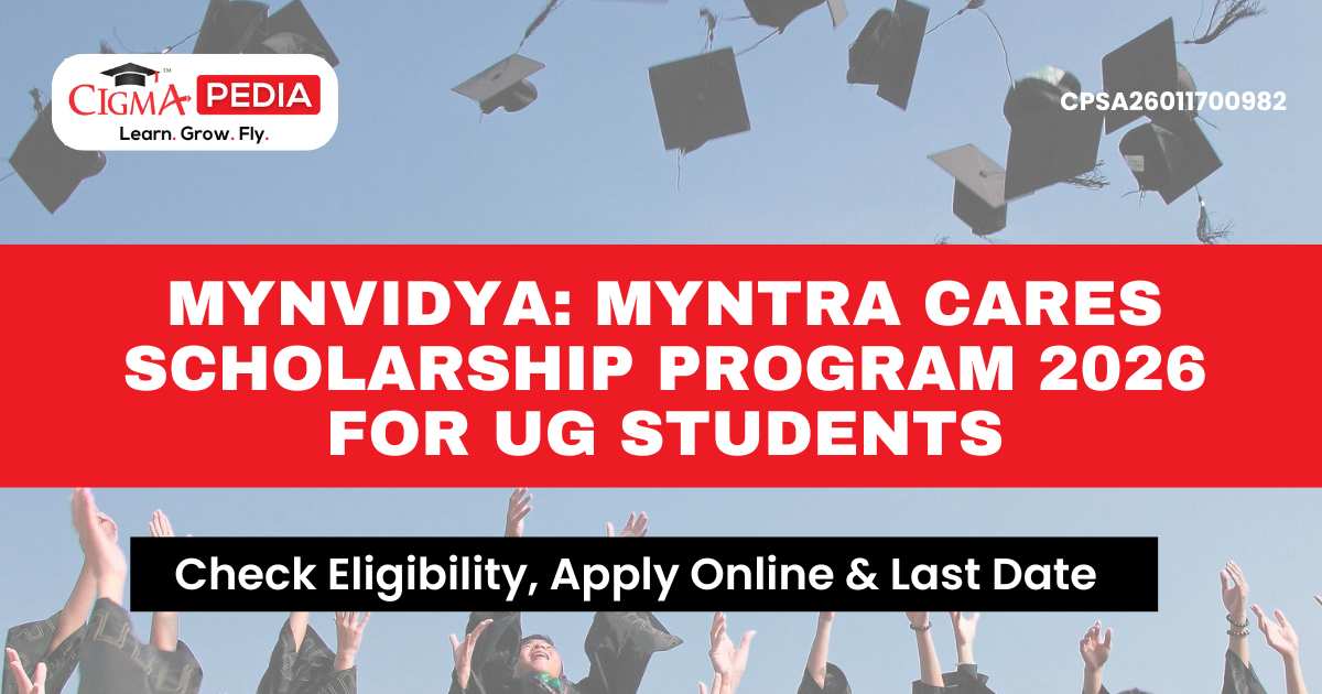 MynVidya Myntra Cares Scholarship Blog Image 01