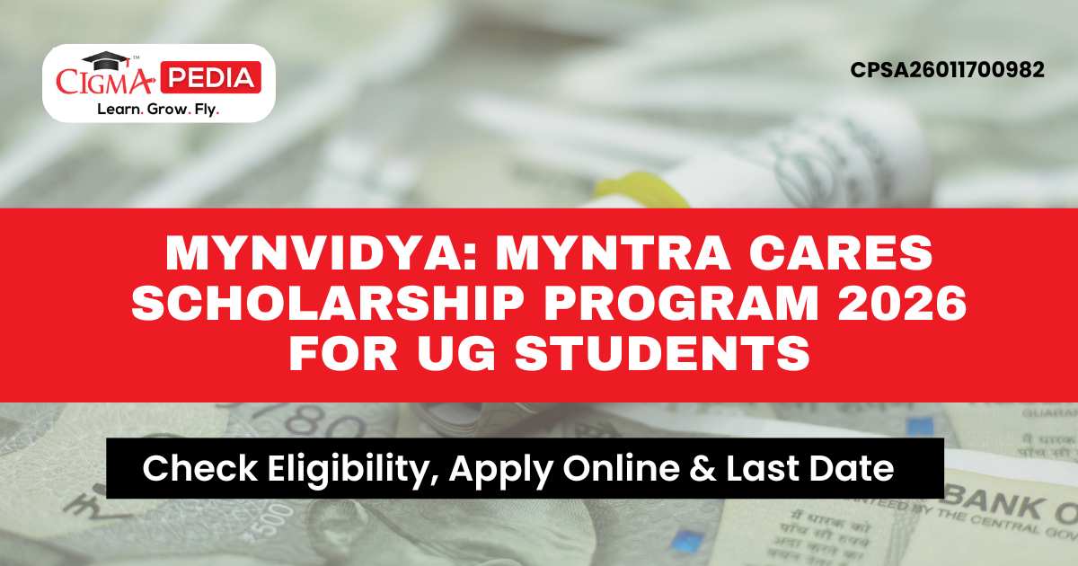 MynVidya Myntra Cares Scholarship Blog Image 02