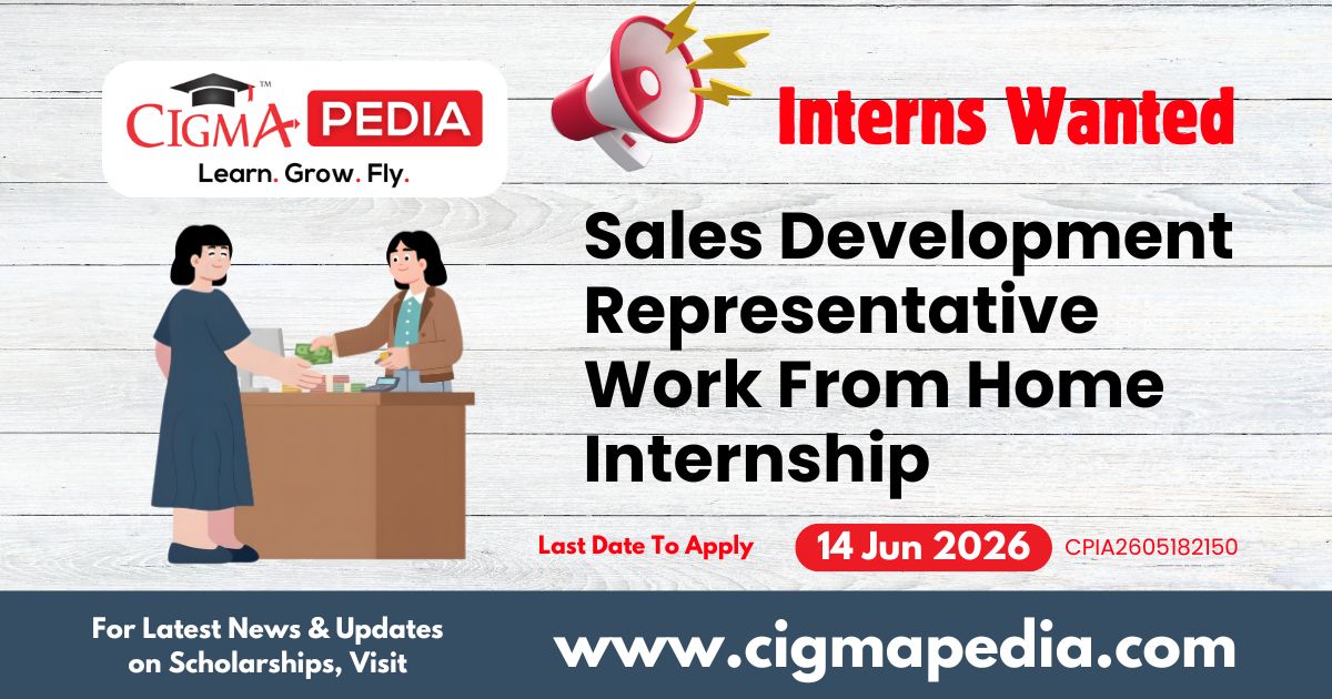 Sales Development Representative