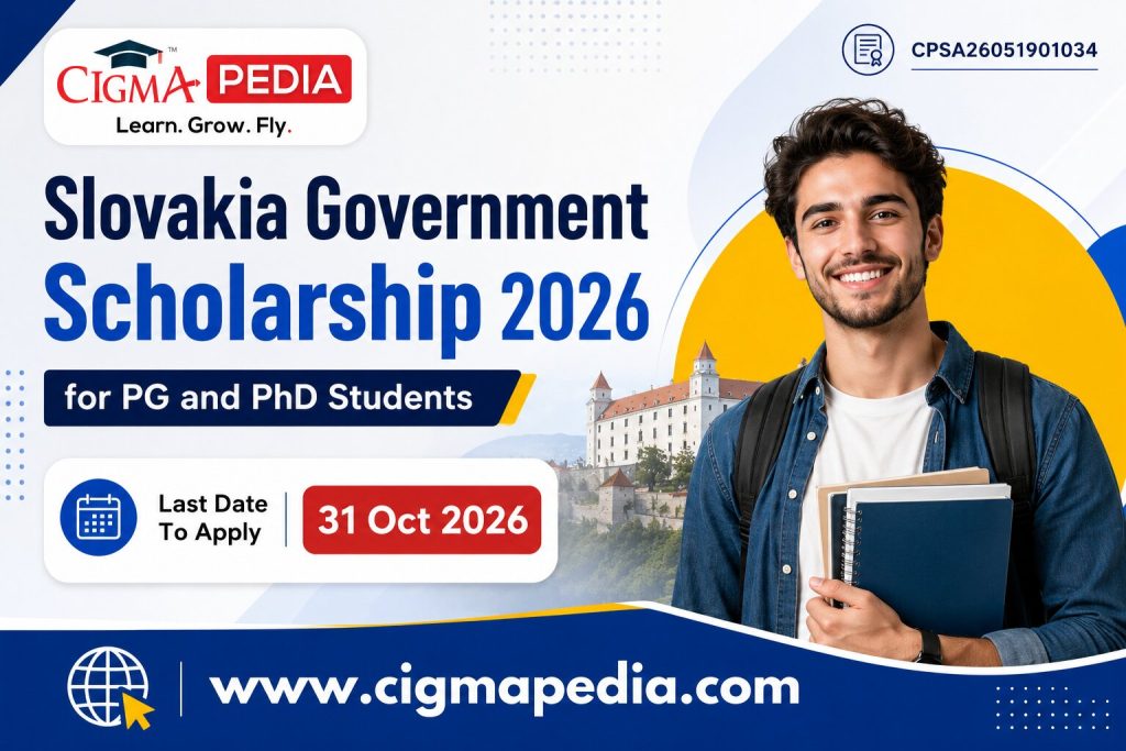 Slovakia Government Scholarship