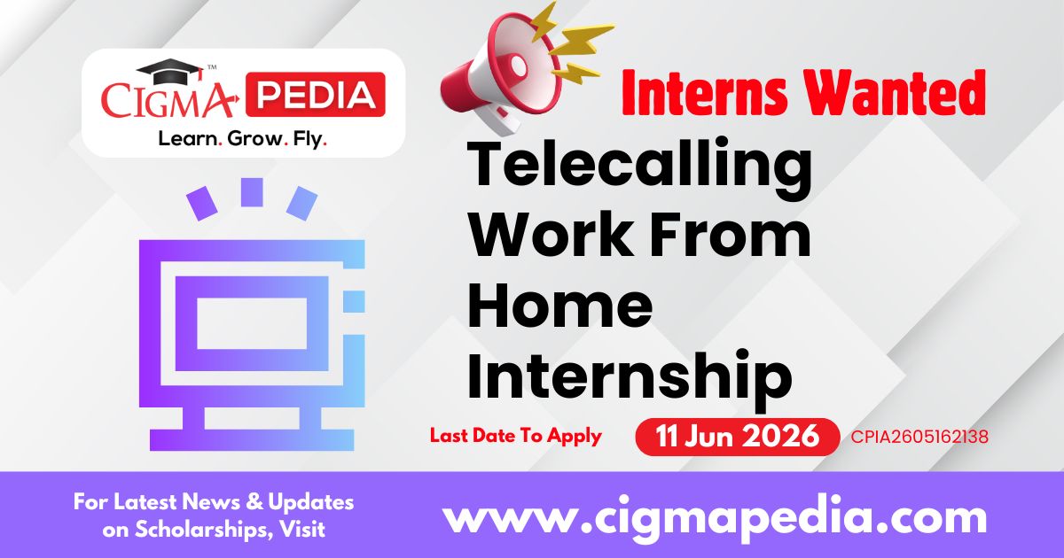 Telecalling Work From Home Internship