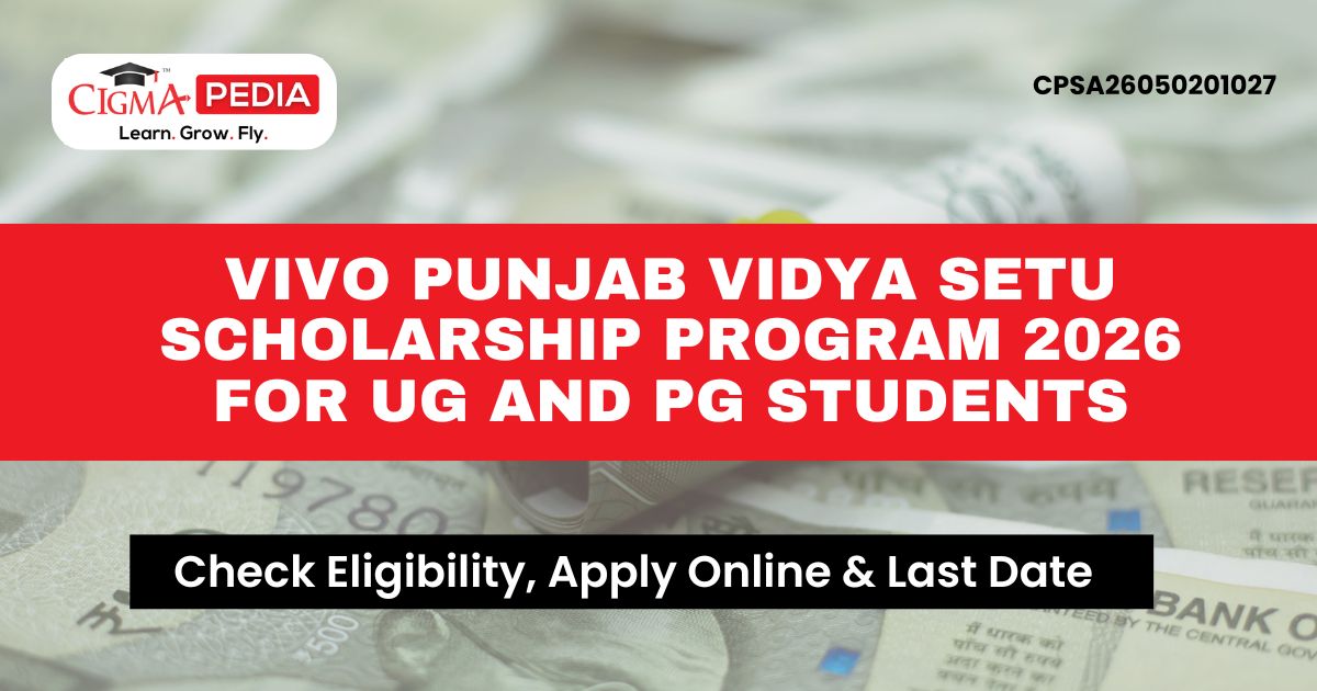 vivo Punjab Vidya Setu Scholarship Program