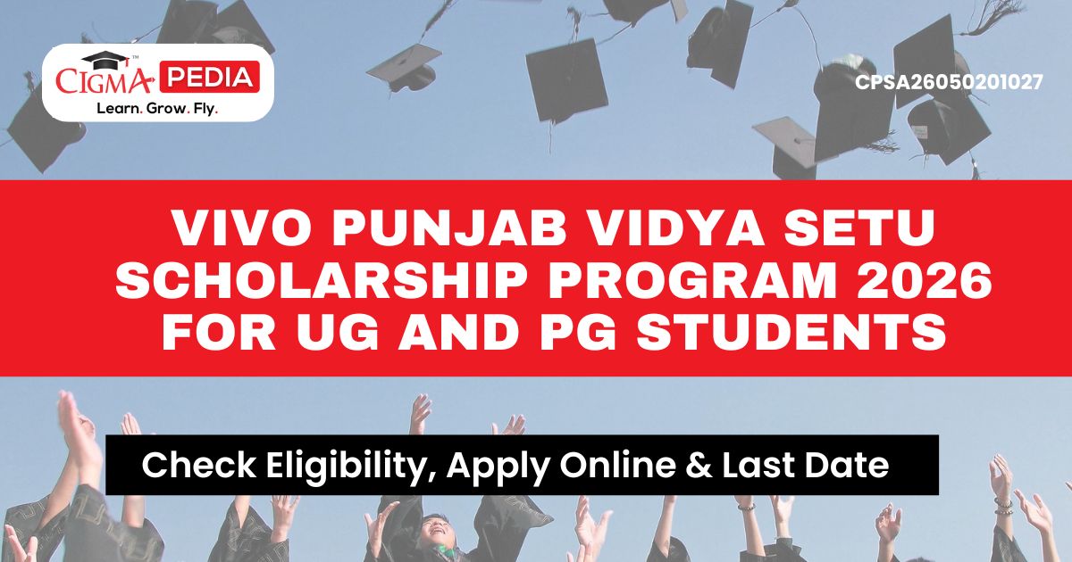 vivo Punjab Vidya Setu Scholarship Program