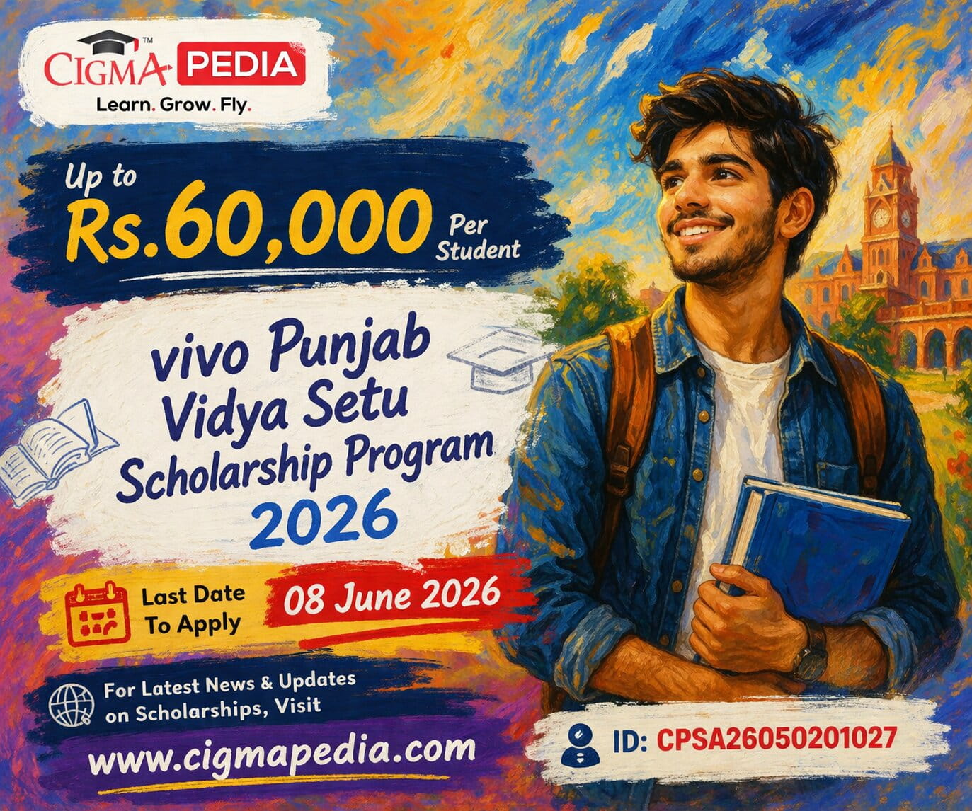 vivo Punjab Vidya Setu Scholarship Program