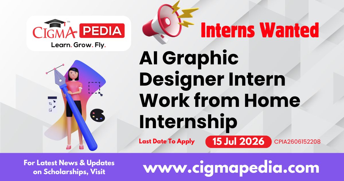 AI Graphic Designer Intern Work from Home Internship