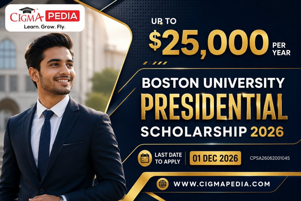Boston University Presidential Scholarship