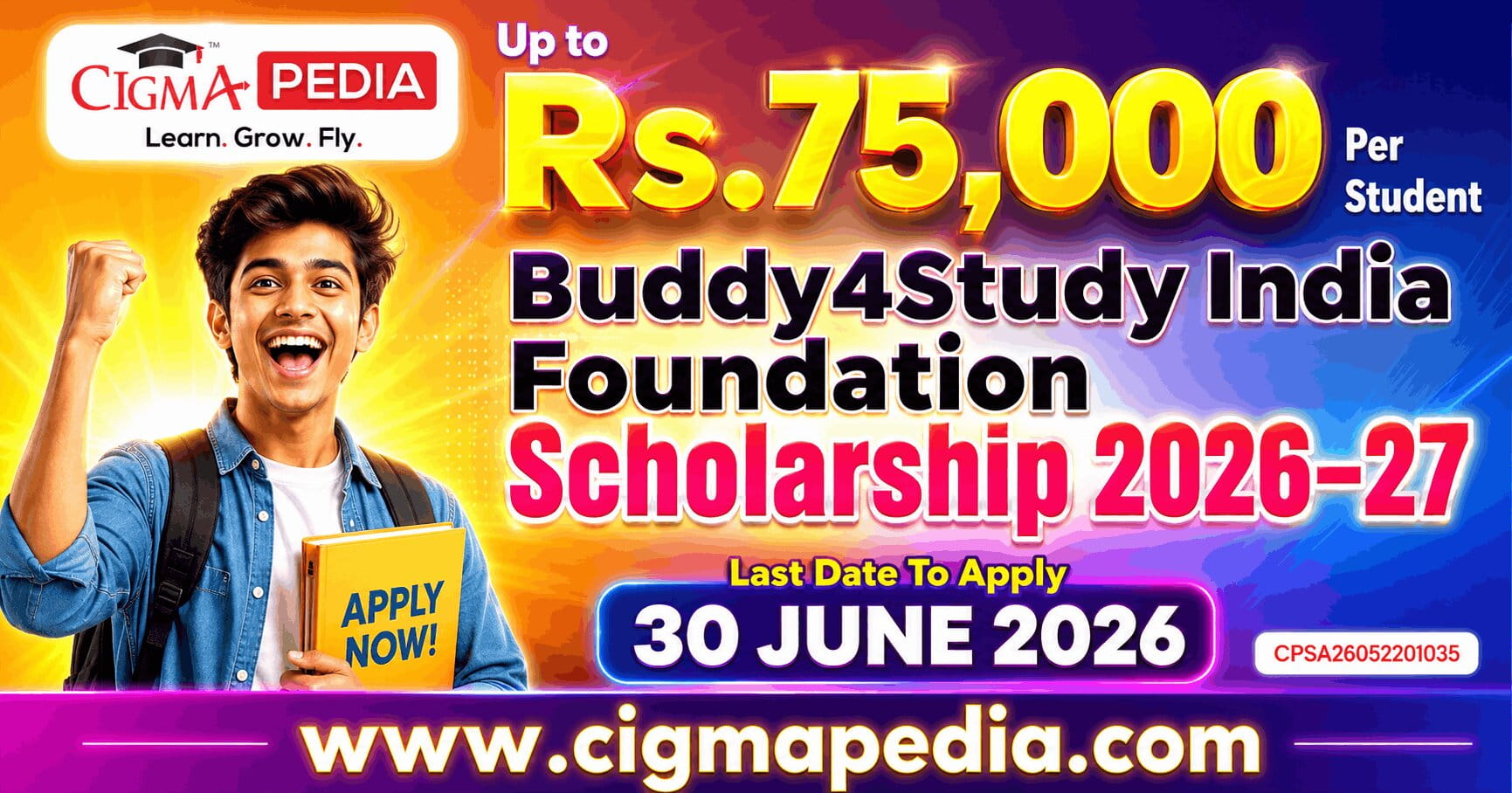 Buddy4Study India Foundation Scholarship